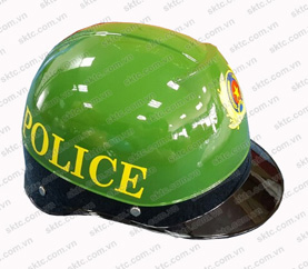 MŨ BẢO HIỂM CHUYÊN NGÀNH CÔNG AN